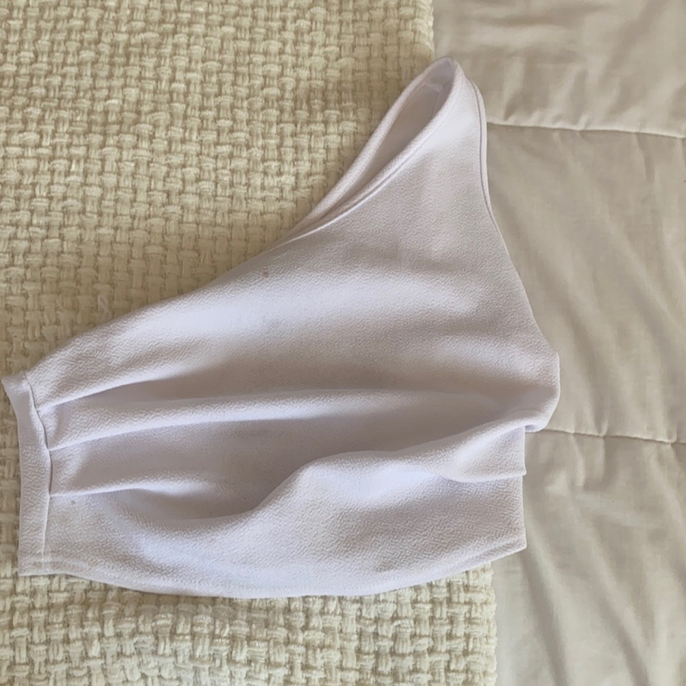 Pretty little thing one shoulder top
